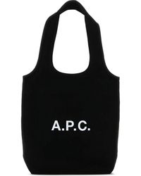 A.P.C. - Tote Ninon Small - Lyst