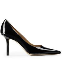 Jimmy Choo - Love 85 Leather Pumps - Lyst