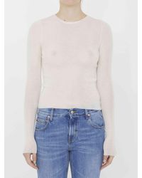Gucci - Ultra-Fine Wool Jumper - Lyst