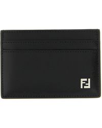 Fendi - Squared Ff Wallets And Card Holders - Lyst