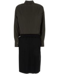 【関税&送料込】Maison Margiela Two-Tone Jersey Dress Maison Margiela Two-Tone Jersey Dress – LOZURI®