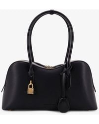 Stella McCartney - Stella Ryder Medium Vegan Leather Shoulder Bag - Lyst