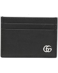 Gucci - Gg Marmont Card Case With Money Clip - Lyst
