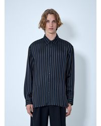 Dries Van Noten - Striped Button-Down Shirt - Lyst