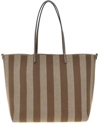 Fendi - 'Roll Large' Reversible Shopping Bag - Lyst