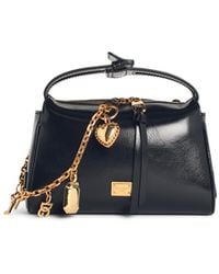 Dolce & Gabbana - 'Vittoria' Leather Handbag - Lyst