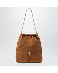 Saint Laurent - Large Shoulder Bag Jamie 4.3 Caramel - Lyst