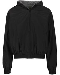Balenciaga - Cursive Reversible Tracksuit Jacket - Lyst