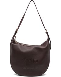 Celine - Heloise Medium Leather Shoulder Bag - Lyst