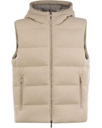 Peserico - Goose Down Vest - Lyst