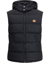 Valentino - Vlogo Signature Down Vest - Lyst