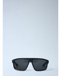 Prada - Linea Rossa Rectangular Sunglasses - Lyst