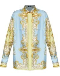 Versace - Silk Shirt - Lyst