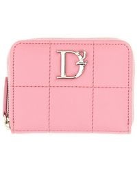 DSquared² - Mini Logo Wallet - Lyst