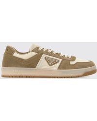 Prada - Sneakers Sand - Lyst