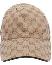 Gucci - Gg Logo Baseball Cap - Lyst