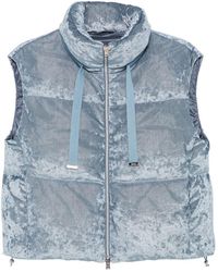 Herno - Nylon Down Vest - Lyst