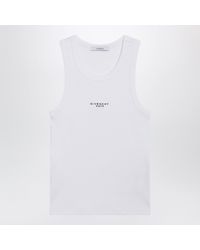 Givenchy - Slim-Fit Tank Top With Logo - Lyst