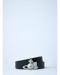 Vivienne Westwood - Orb Leather Belt - Lyst