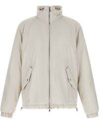 Brunello Cucinelli - Lightweight Nylon Jacket - Lyst