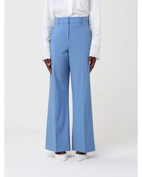 Weekend by Maxmara - Virgin Wool Trousers - Lyst