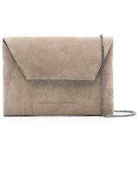 Brunello Cucinelli - Clutch Bags - Lyst