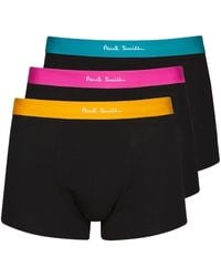Paul Smith - 3-Pack Of Boxer Shorts - Lyst