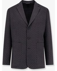 Dior - Dior Polka-Dots Virgin Wool And Alpaca Jacquard Blazer - Lyst