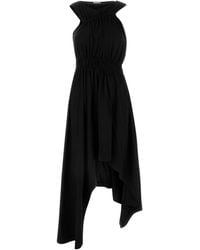 McQueen - Asymmetric Dress - Lyst