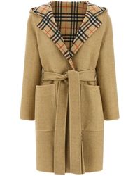 Burberry - 'Hampshire' Reversible Coat - Lyst