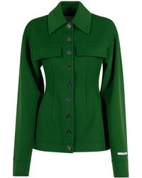 Sportmax - Shaped Jacket - Lyst