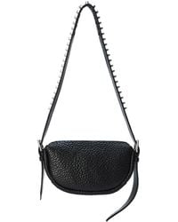 Alexander Wang Jane Leather Bag in Black | Lyst