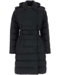 Burberry - Midnight Nylon Down Jacket - Lyst