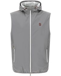 Brunello Cucinelli - Water-Repellent Vest - Lyst