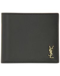 Saint Laurent - Portafoglio Tiny Cassandre East/West - Lyst