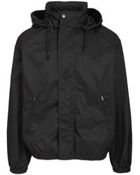 Celine - Nylon Twill Windbreaker - Lyst