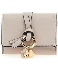 Chloé - 'Mini Tri Fold' Wallet - Lyst
