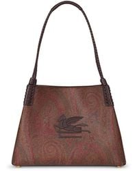 Etro - Libra Medium Arnica Shopping Bag - Lyst