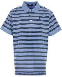 Prada - Shirt Collar Polo - Lyst