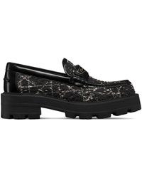 Dior Boy Leather Platform Loafer in Black | Lyst Dior Boy Leather Platform Loafer in Black | Lyst
