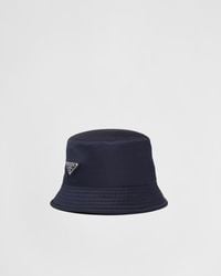 Prada - Midnight Re-Nylon Hat - Lyst
