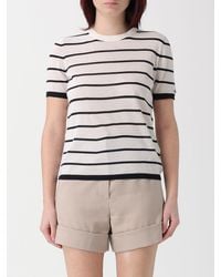 Max Mara - T-Shirt Ivory - Lyst