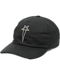 Rick Owens - Embroidered Baseball Cap - Lyst