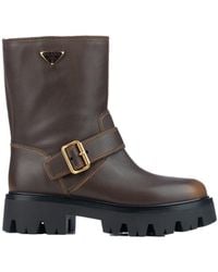 Prada - Shoes Boots - Lyst