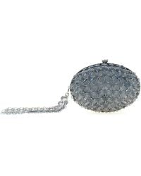 Self-Portrait - Self Portrait 'Crystal Chain' Clutch - Lyst
