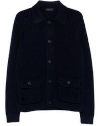 Prada - Wool Cardigan - Lyst