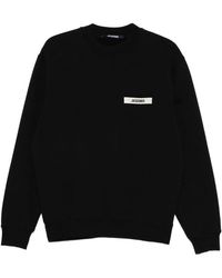 Jacquemus - Sweatshirt With Logo - Lyst