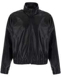 Saint Laurent - Leather Jacket — Lamb Coat - Lyst