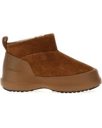 Moon Boot - 'Luna Low' Ankle Boots - Lyst