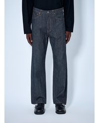 Visvim - Social Sculpture 01 Wide Mud Jeans - Lyst